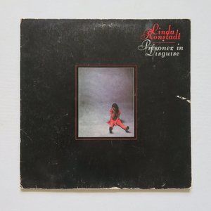 Linda Ronstadt Prisoner In Disguise 1975 Vintage Vinyl Record LP